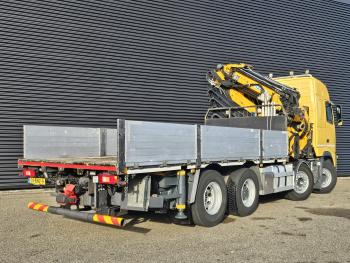 Volvo FH 540 8x2 / EFFER 95 tm CRANE / JIB WINCH - KRAN